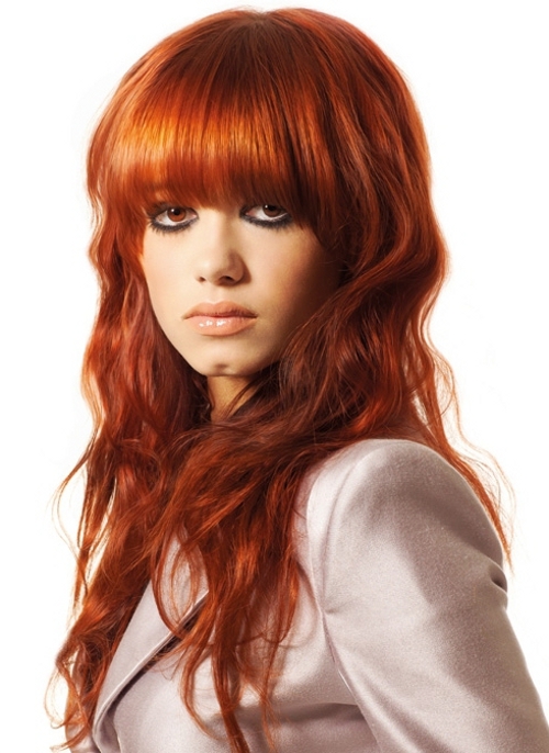 Рыжие волосы: макияж по оттенку кожи и цвету глаз