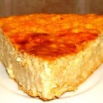 Запеканка творожная с манкой