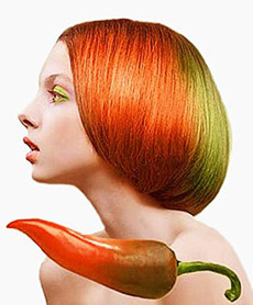 Настойка красного перца для волос